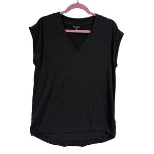 Athleta Avenue Tee‎ Black Size M